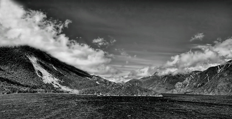 When Clouds Visit Fjordland