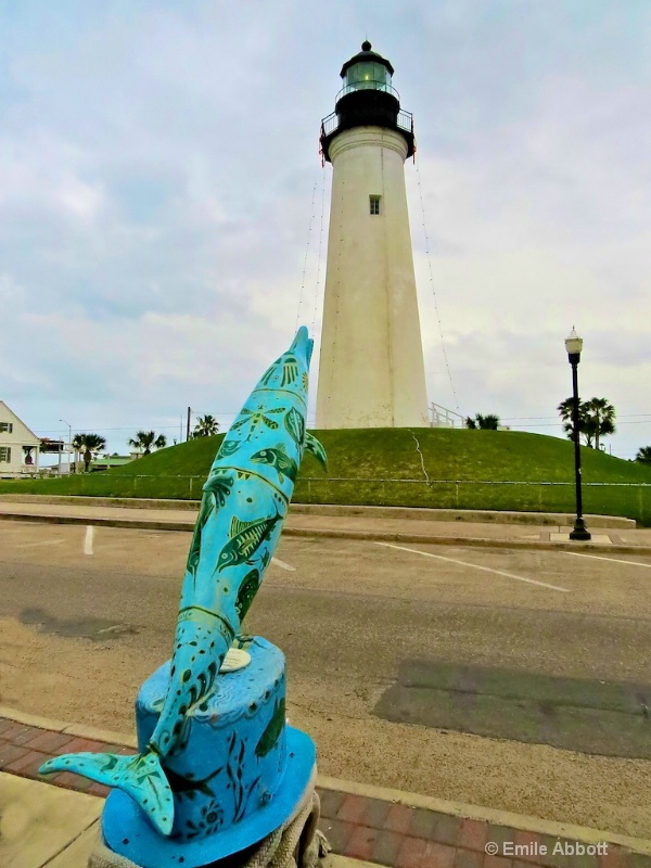 Pointing to Point Isabel Lighthouse