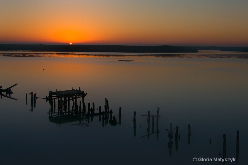 Pre-dawn over the Everglades