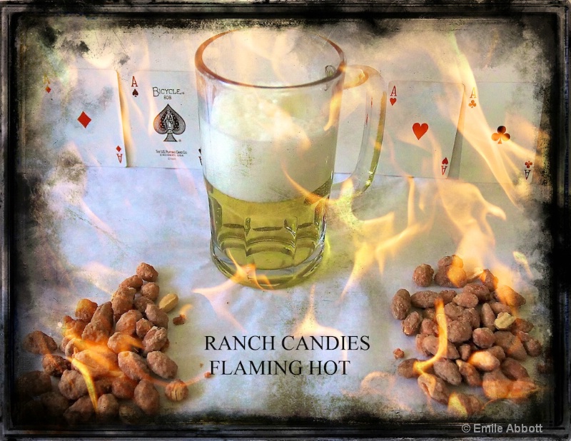 Ranch Candies Flaming Hot