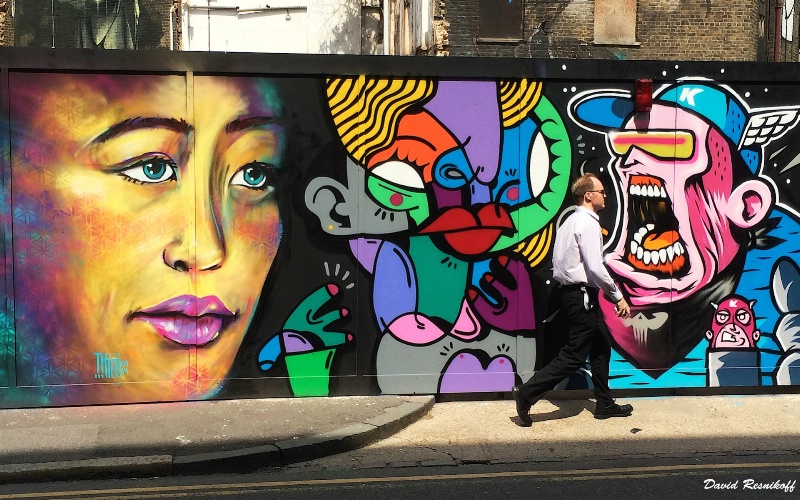 Collective Street Art in London