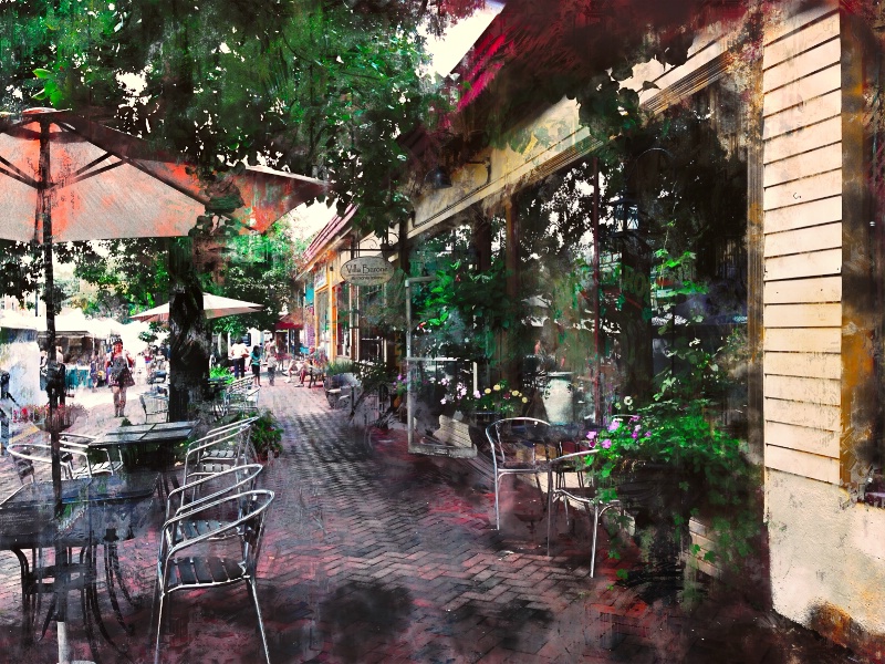 Sidewalk Cafe