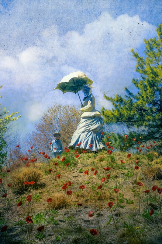 Woman with Parasol