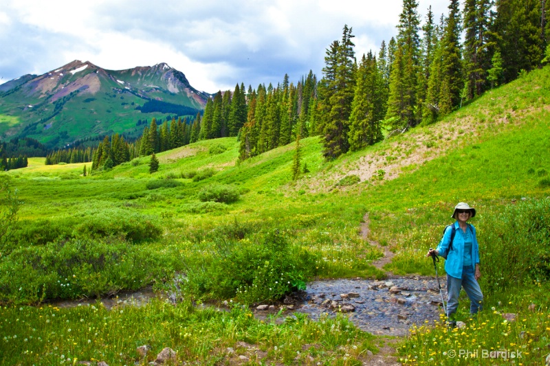 Avery Peak Trail