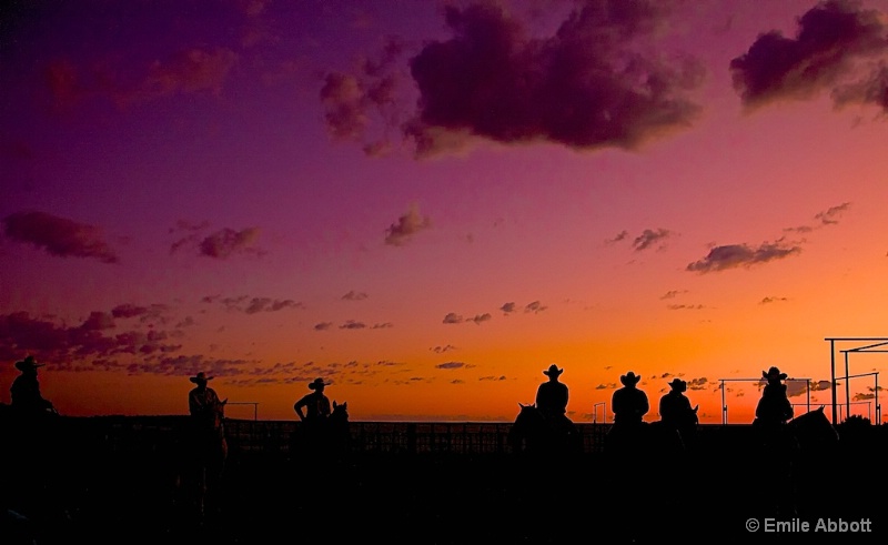 Cowboy Silhouettes