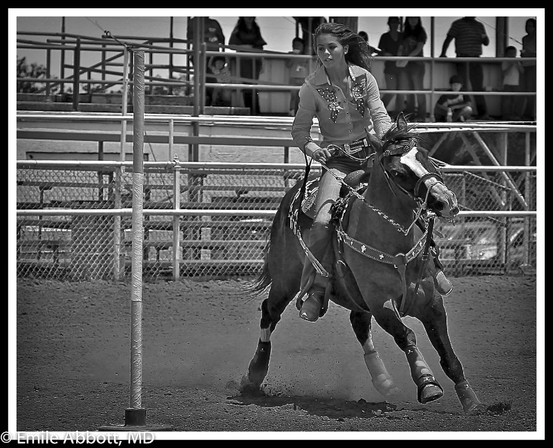 Brittany Barrel Racing