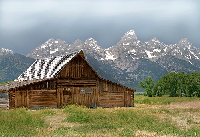 Tetons Barn 2