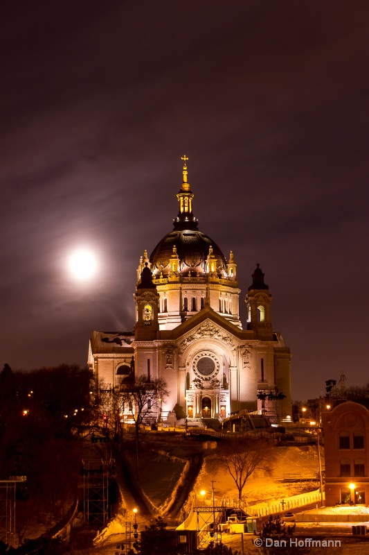 cathedral   full moon feb 2014 001-1