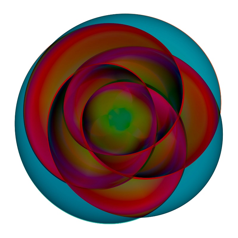 Knotted Torus #3