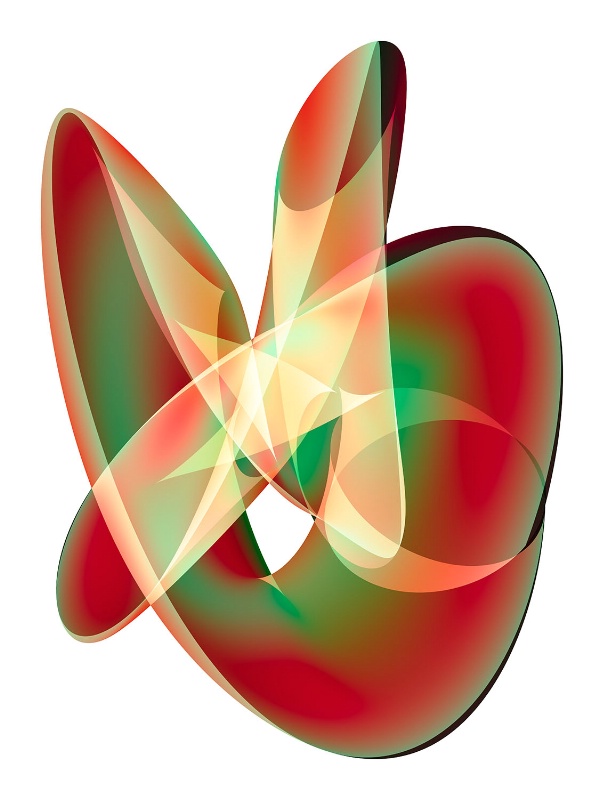 Knotted Torus #5