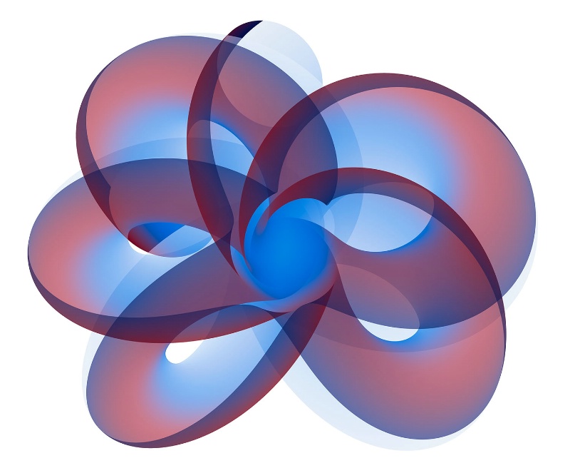 Knotted Torus #7