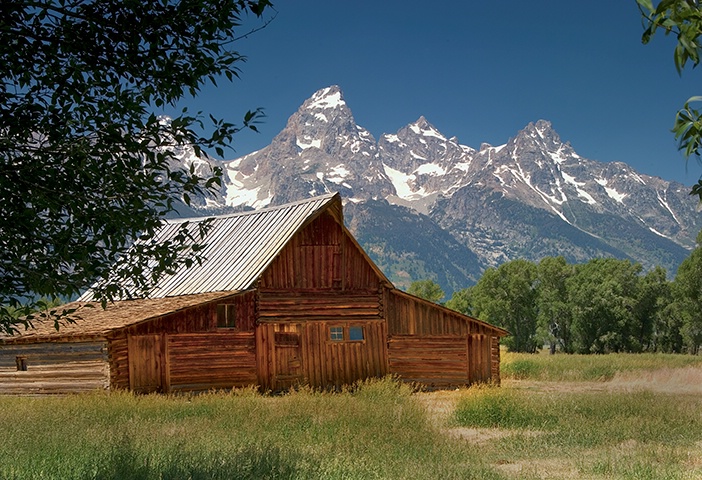 Teton Barn 4 