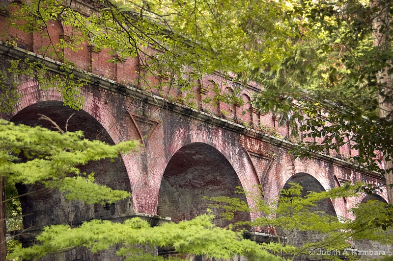 Kyoto aqueduct
