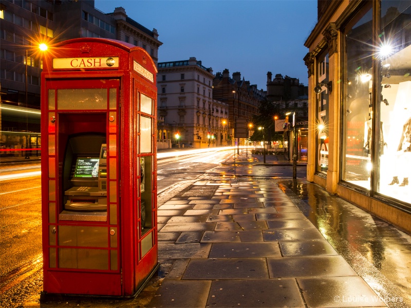 Modern Phone Box