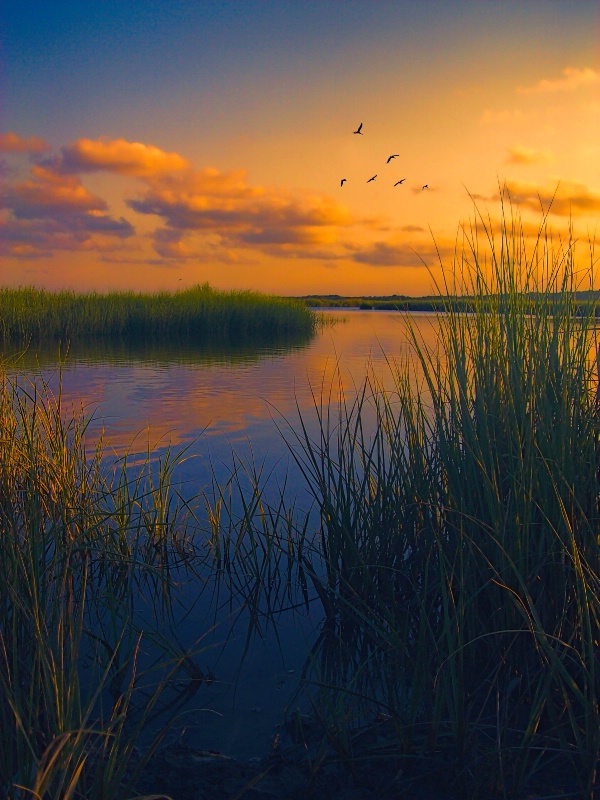 As the Sun Sets