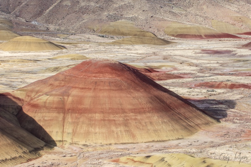 Painted Hills Formation