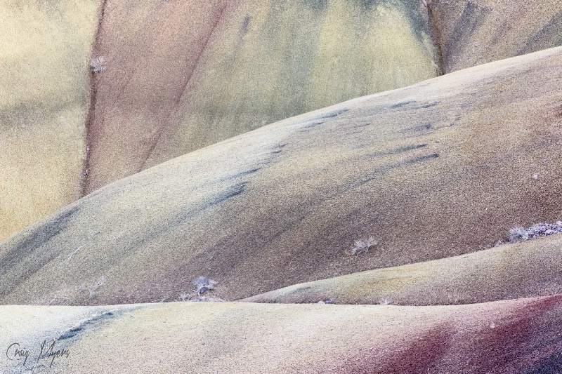 Painted Hills, Study 4