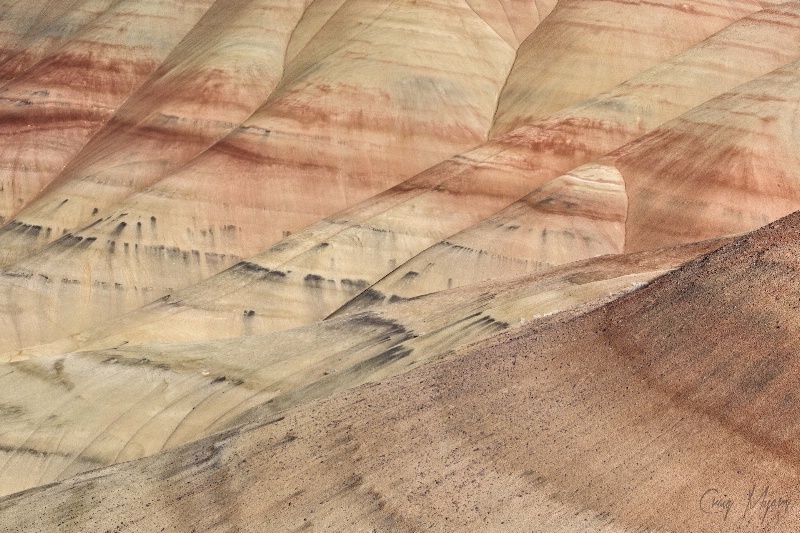 Painted Hills, Study 3