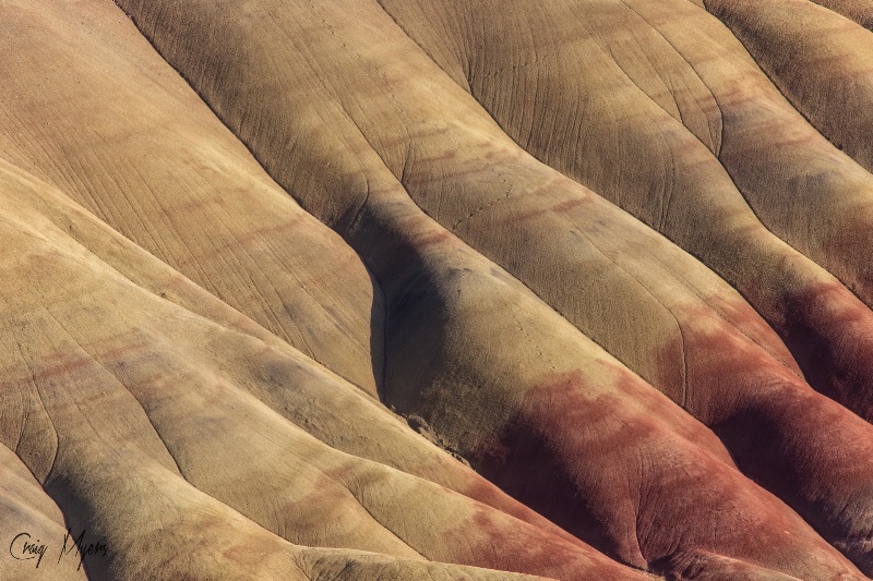 Painted Hills, Study 2