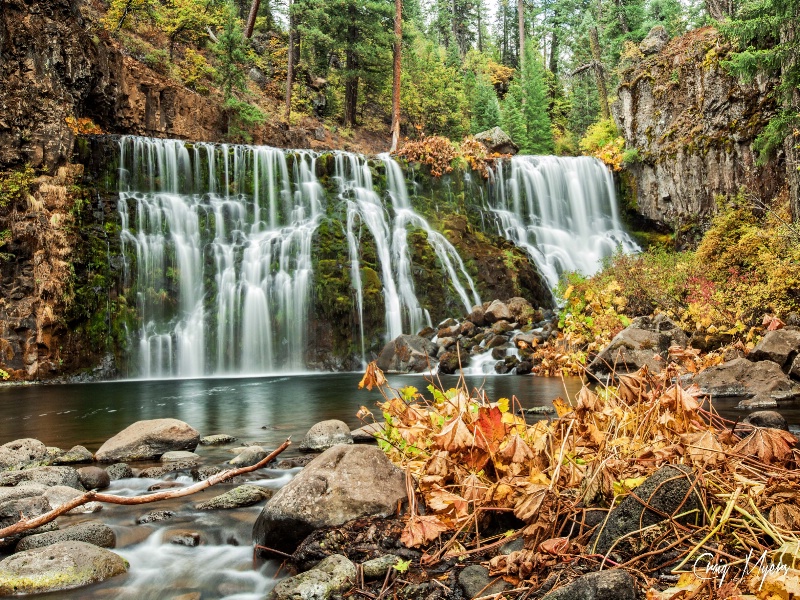 Middle McCloud Falls 2