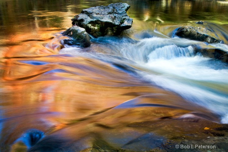 toe river rapids  color