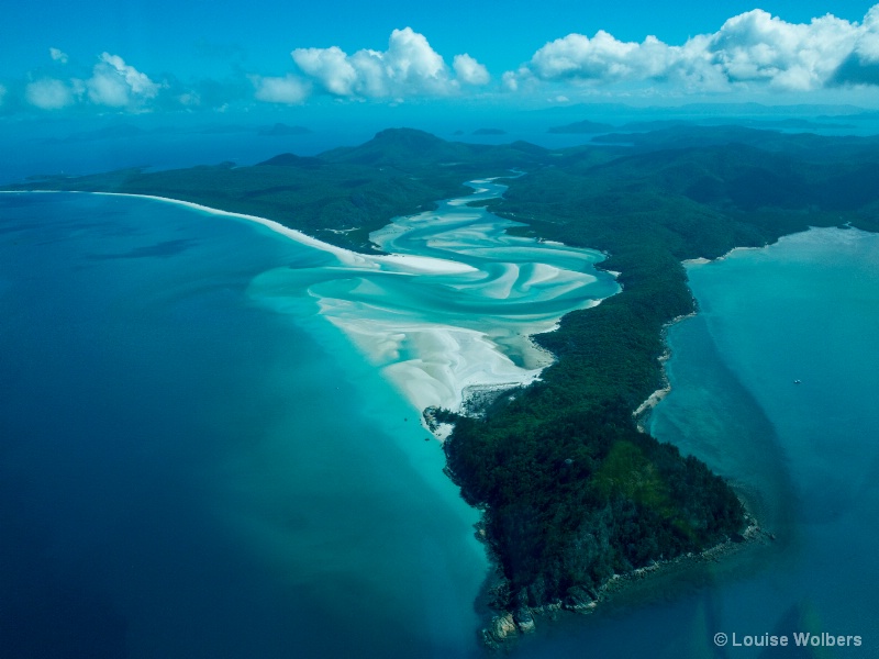 Hill Inlet Great Barrier Reef