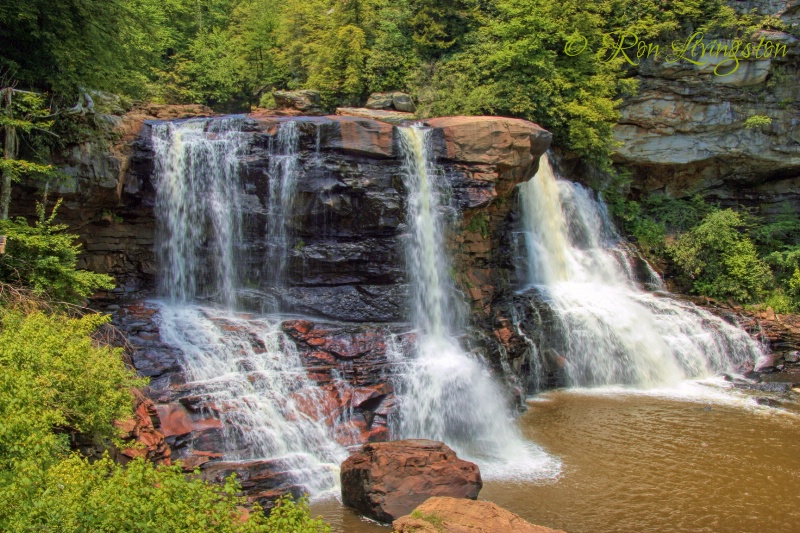 Black Water Falls