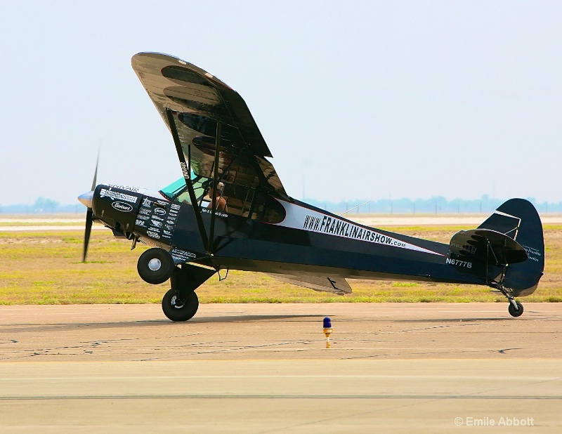 Franklinairshow trick takeoff