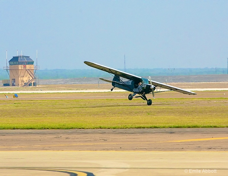 Franklinairshow trick landing