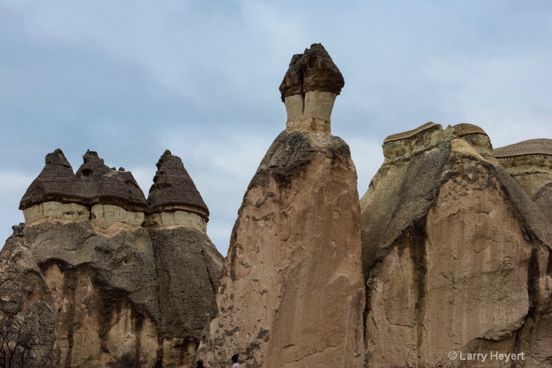 Fairy Castles in Cappadocia, Turkey