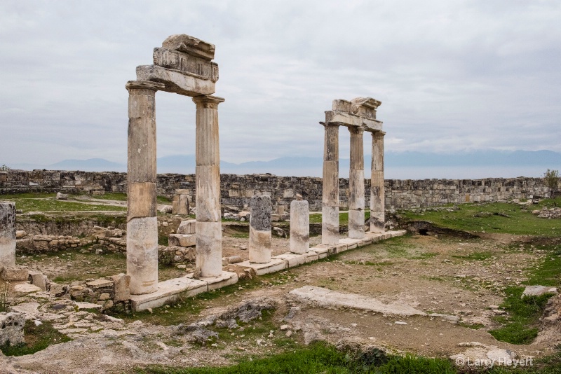 Ancient Ruins in Turkey