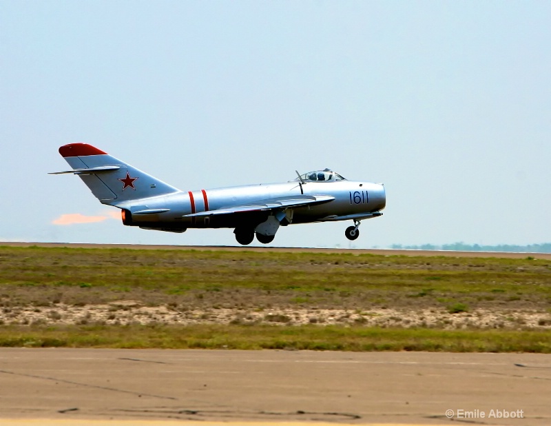 MIG takeoff