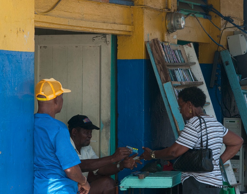 lottery transaction - st lucia