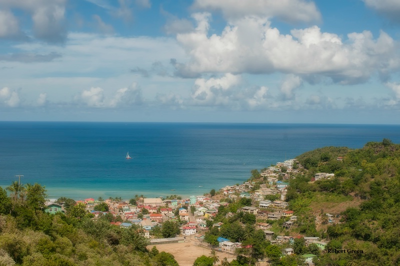 residential area - st lucia