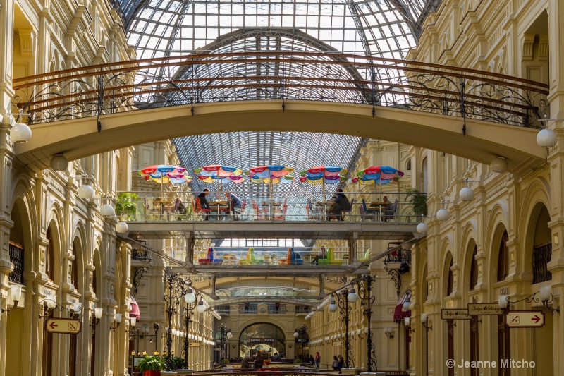 Moscow - Gum Department Store