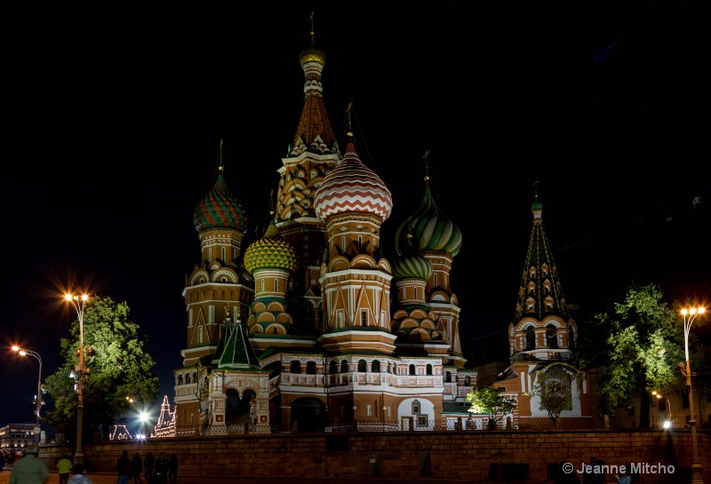 Moscow - St. Basil's