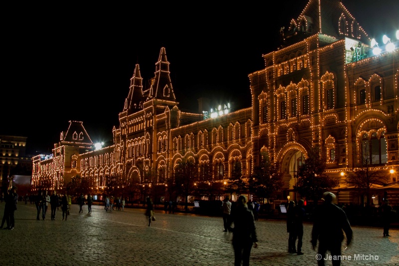 Moscow - Gum Department Store