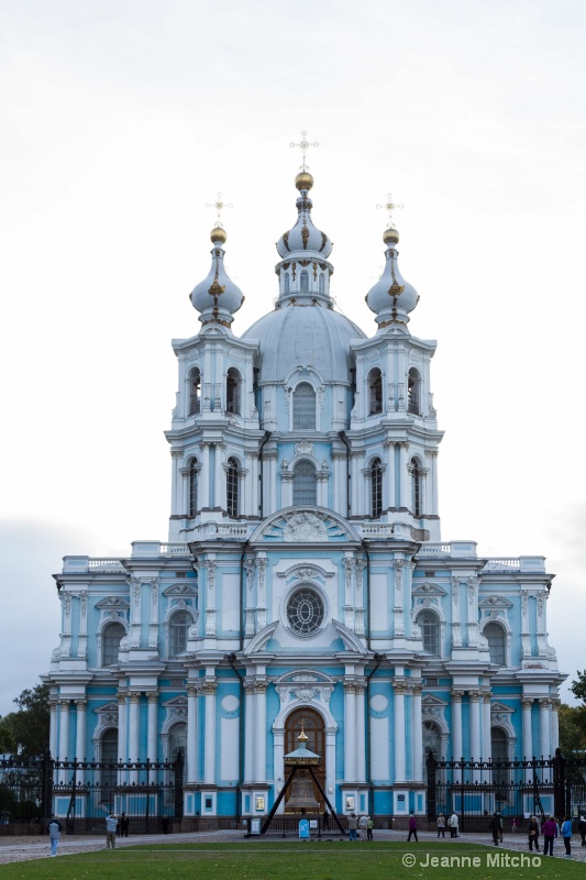 St. Petersburg - Smolny Cathedral