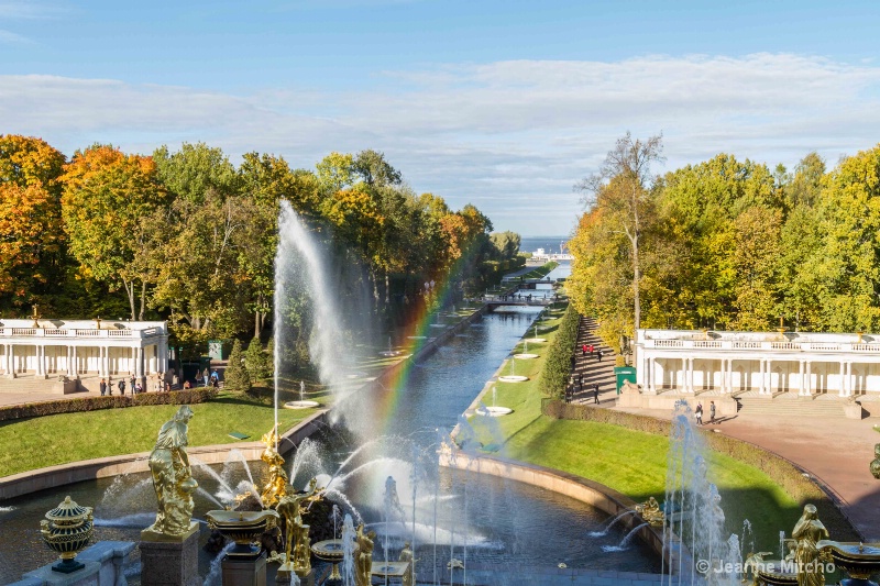 St. Petersburg - Peterhoff Gardens