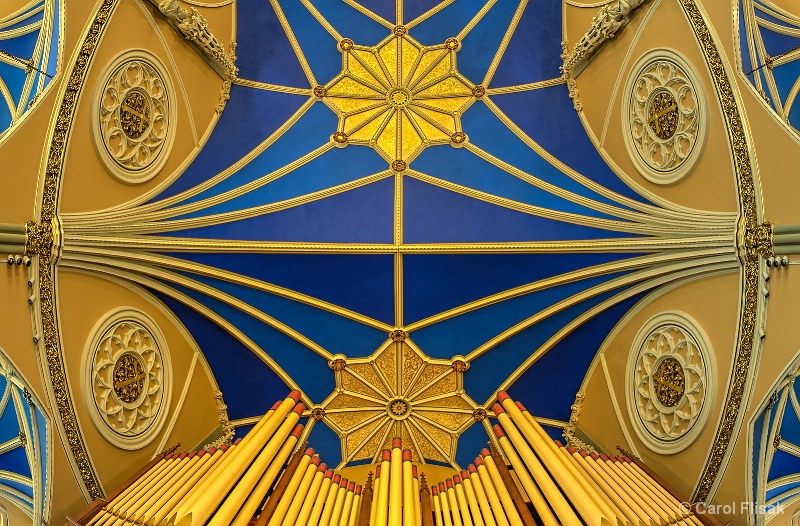 Ceiling Over the Organ