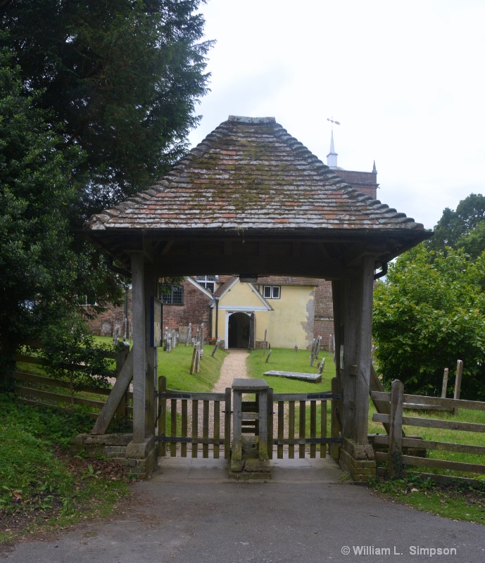 ENTRANCE TO THE CHURCH