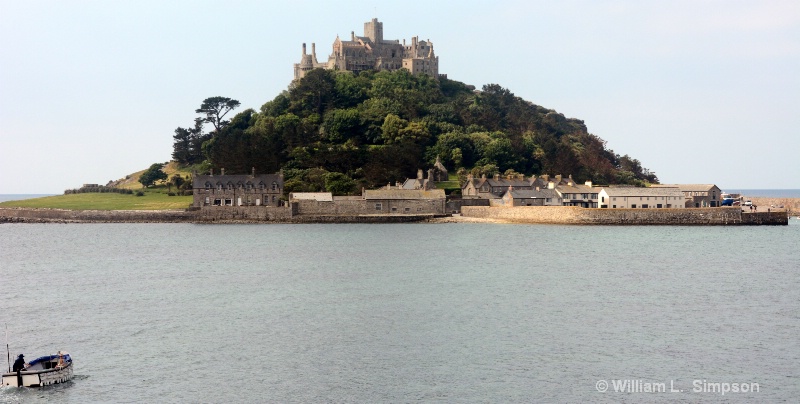 ST. MICHAELS MOUNT