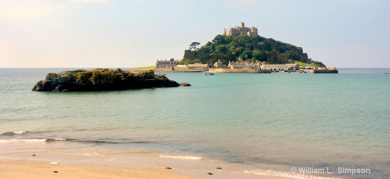 IT IS AN ISLAND OFF THE COAST OF CORNWALL