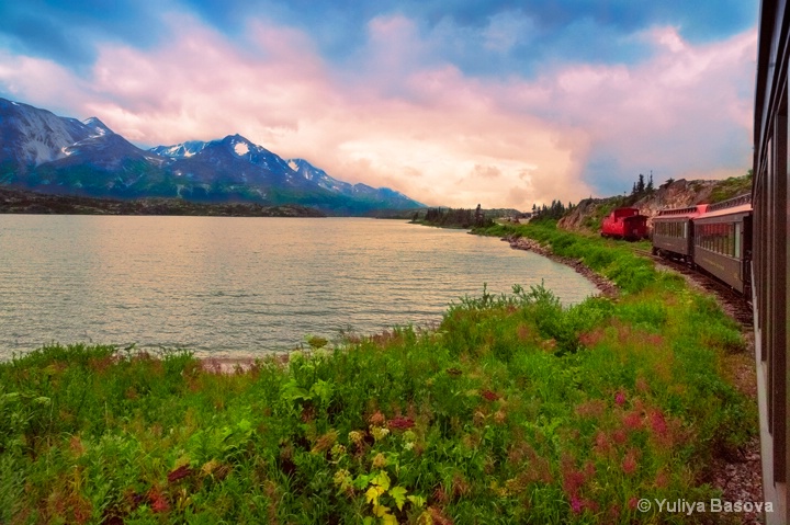 From Skagway, Alaska  to Yukon, Canada