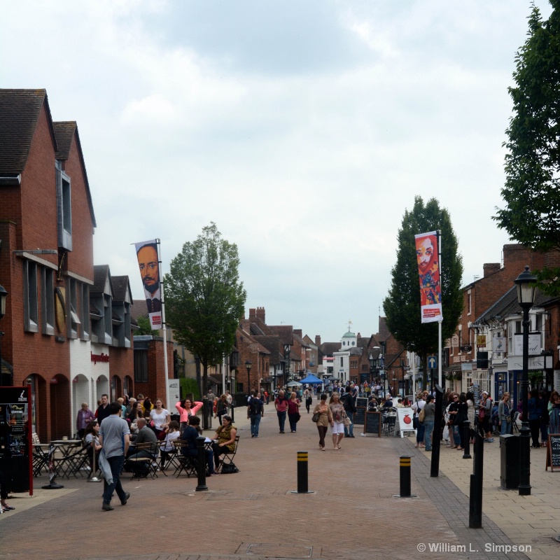 THE MAIN TOURIST STREET, NO VEHICLES ALLOWED.