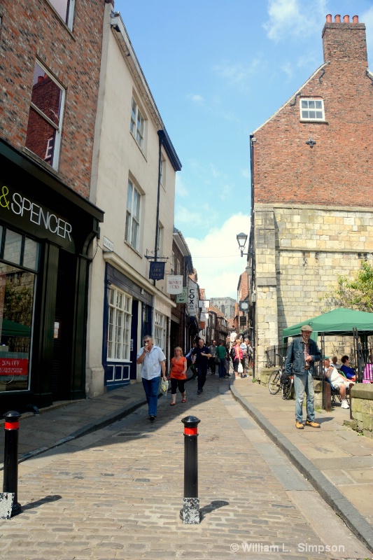 THE SHAMBLES