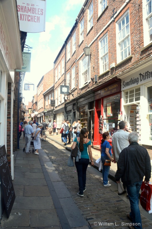 THE SHAMBLES