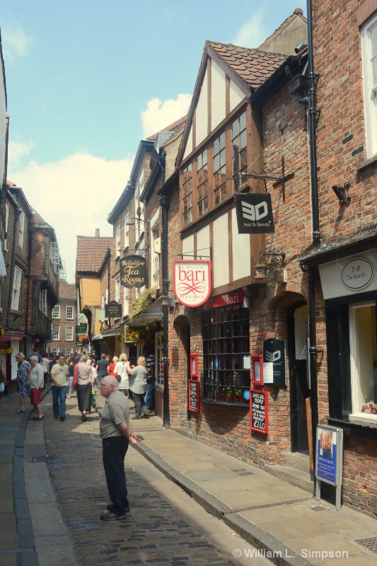 THE SHAMBLES