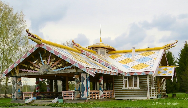 Meeting Hall in Mandrogy