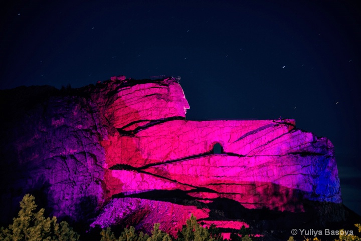 Crazy Horse Memorial, South Dakota<p>